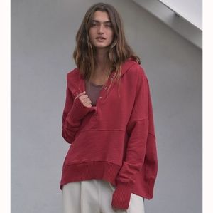 *NWT*Free People solid honey dove pullover Size XS